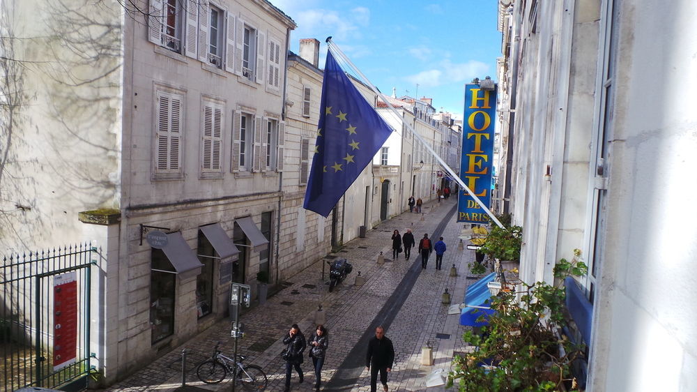 Hotel De Paris La Rochelle  Exterior foto